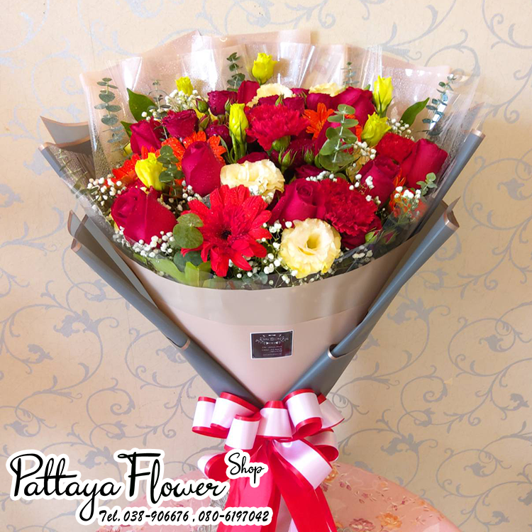 ช่อดอกไม้ 55 ช่อดอกไม้ 55