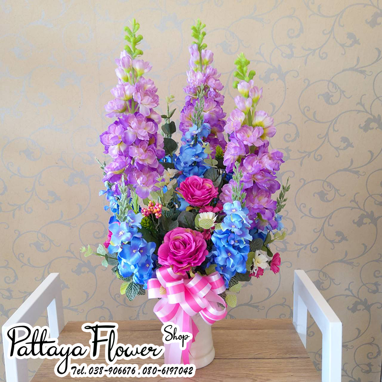 ดอกไม้พลาสติก 13