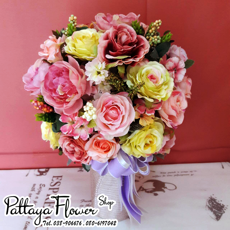 ดอกไม้พลาสติก 2
