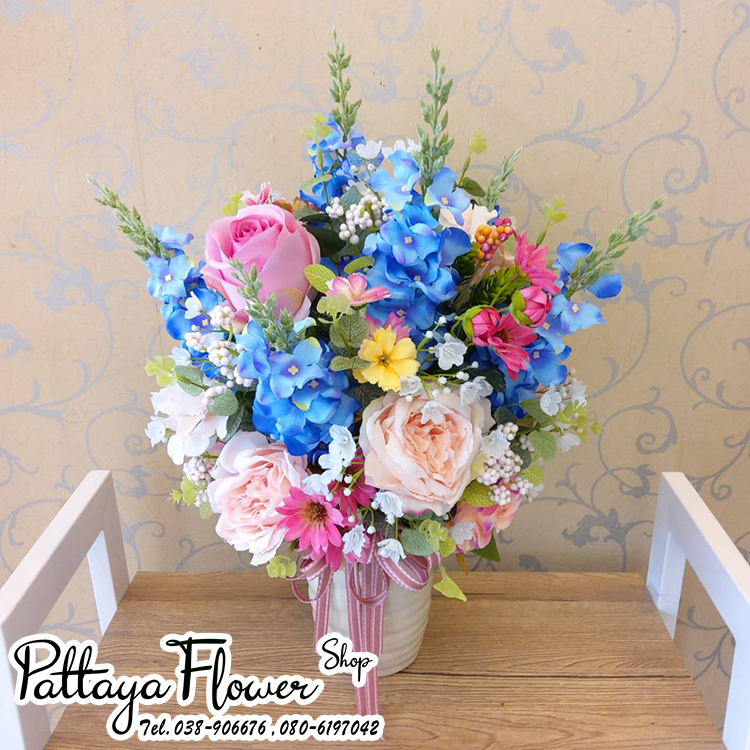 ดอกไม้พลาสติก 20 ดอกไม้พลาสติก 20