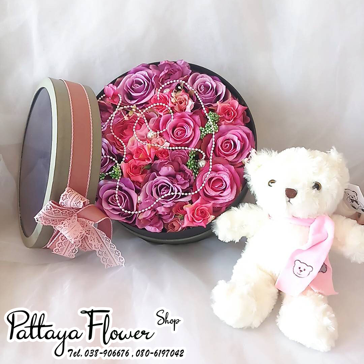 ดอกไม้ในกล่อง 17