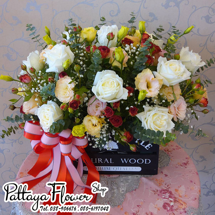 ดอกไม้ในกล่อง 3 ดอกไม้ในกล่อง 3