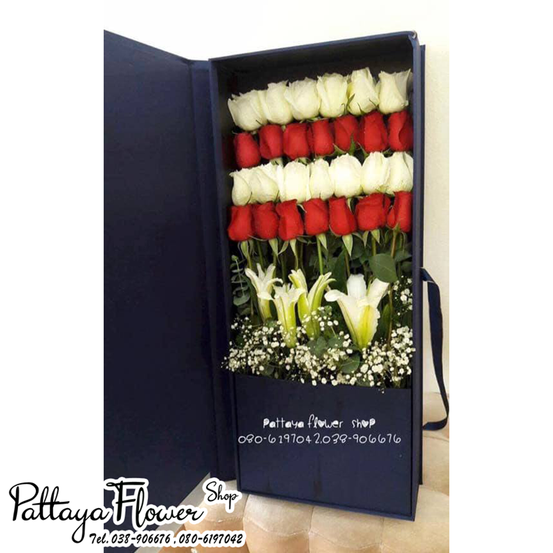 ดอกไม้ในกล่อง 5 ดอกไม้ในกล่อง 5